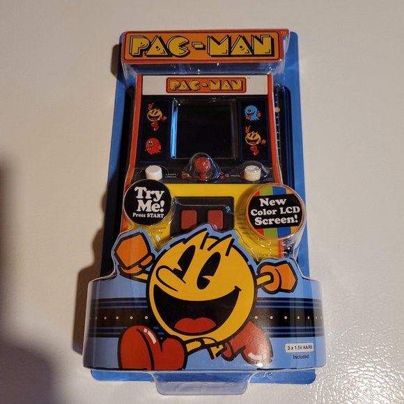 Bandai Video Games & Consoles Pacman Mini Arcade Game New Poshmark